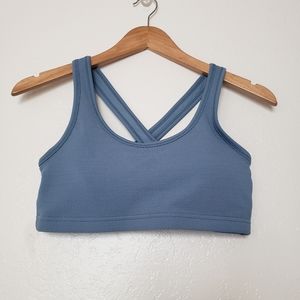 Textured sports bra